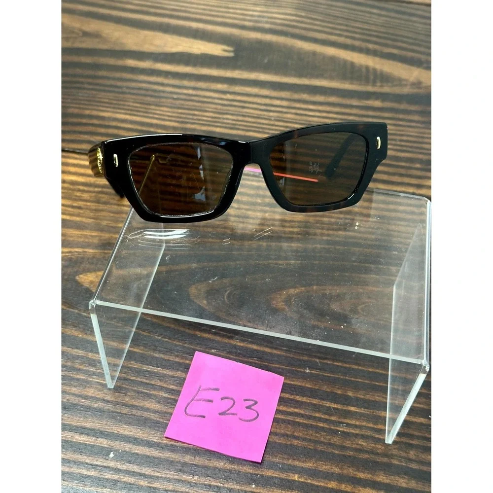 Tory Burch TY7169U 1728/83 Women's Brown Havana Sunglasses Rectangular 140 mm